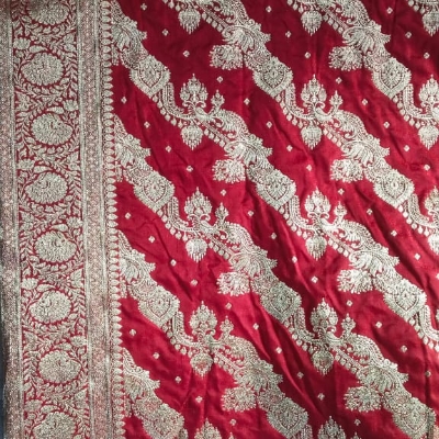 Banarasi Sarees - Color: Multicolor