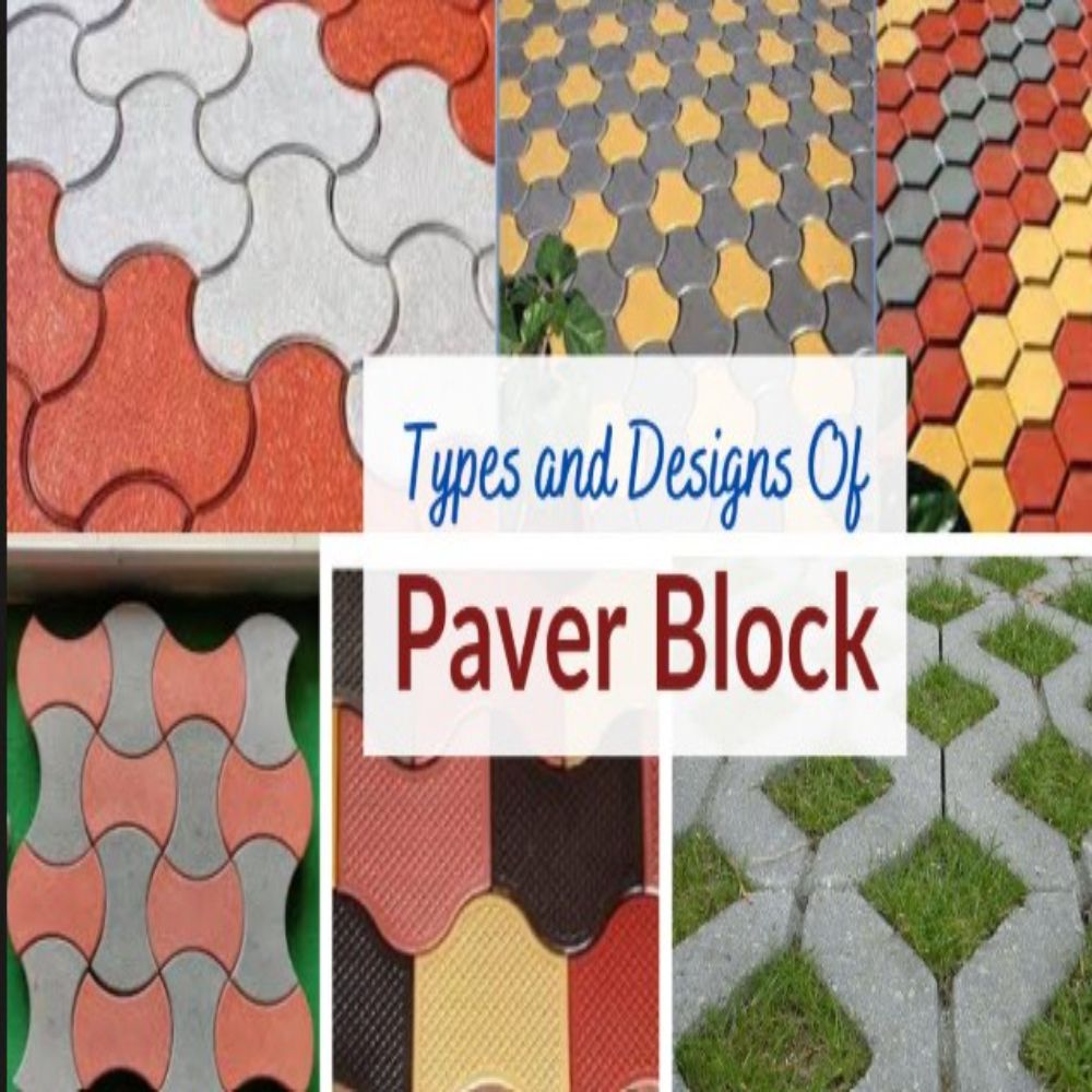 Interlocking Paver Block - Cavity: Solid