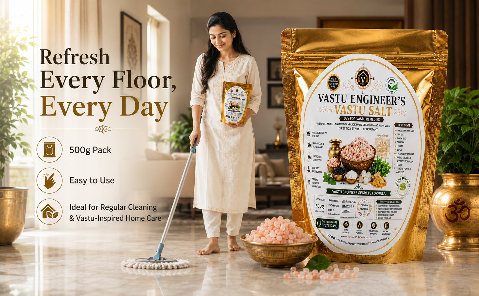 Vastu Salt