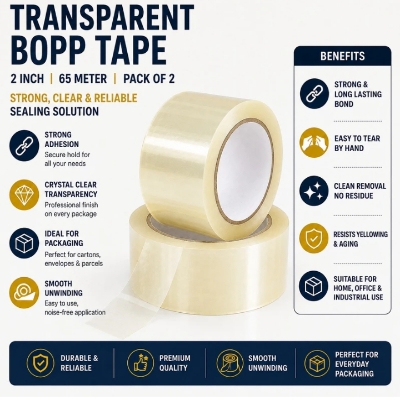 BOPP Brown Tape