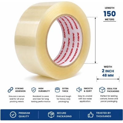 BOPP Tape Transparent