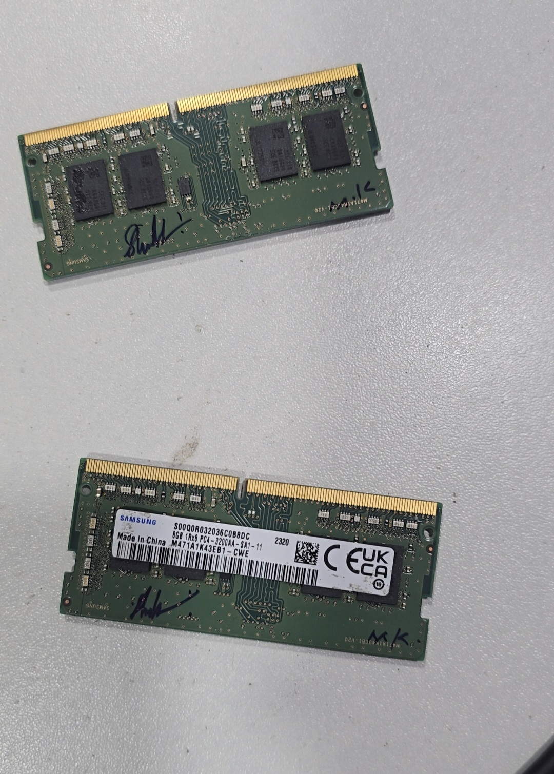Laptop RAM Samsung 8GB DDR4 3200MHz SODIMM