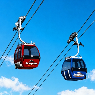 Ropeway For Elevante Routes