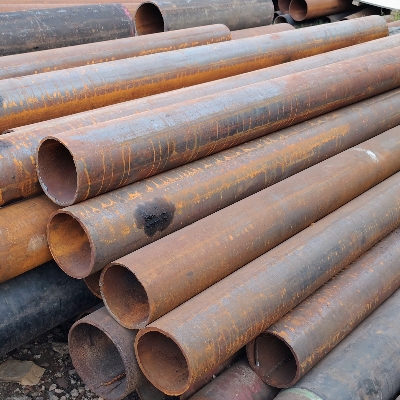 Ms Round Pipe - Grade: A
