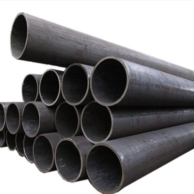 Round Pipe - Metal, Various Sizes, Metallic | Corrosion Resistant, Smooth Surface, Easy to Install