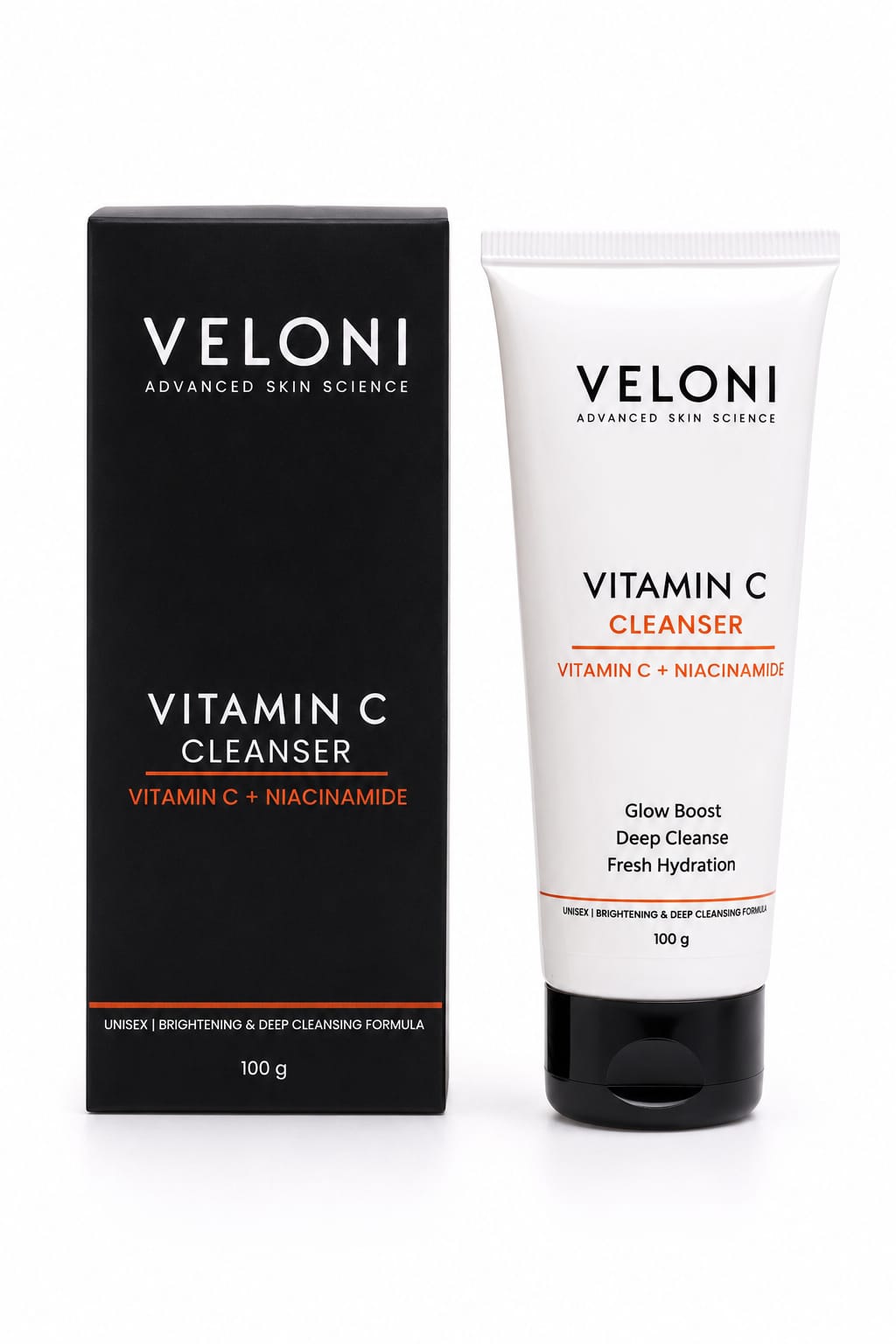 Veloni Vitamin C Brightening Face Cleanser