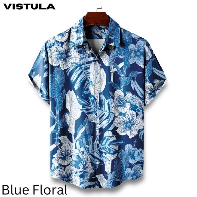 Casual Printed Hawaiian Shirts