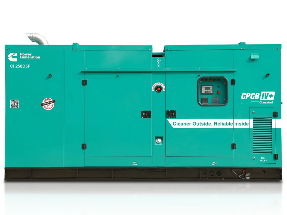 125 kva Cummins Dg Set