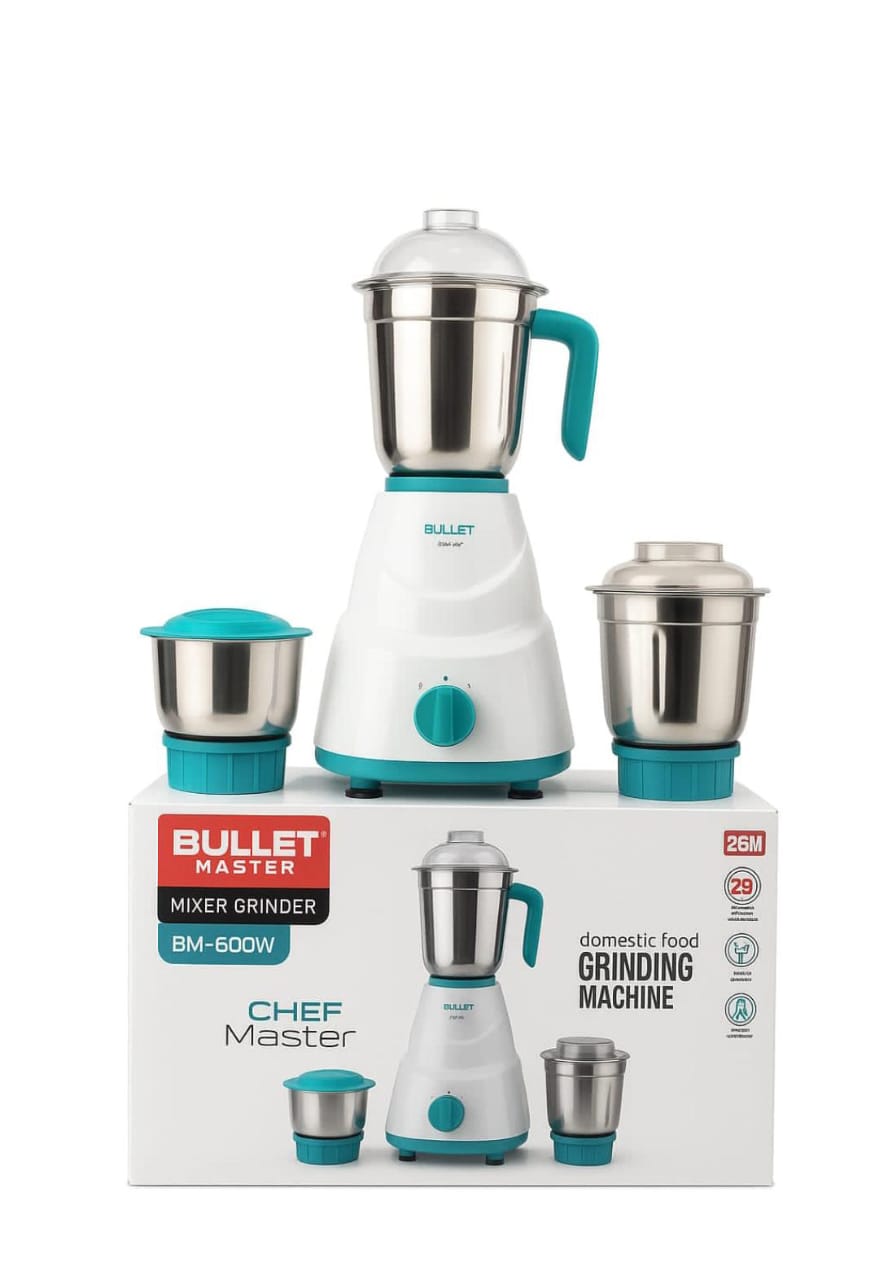 Bullet Mixer Grinder - Capacity: 1 Ltr
