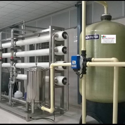 Mineral Water Plant