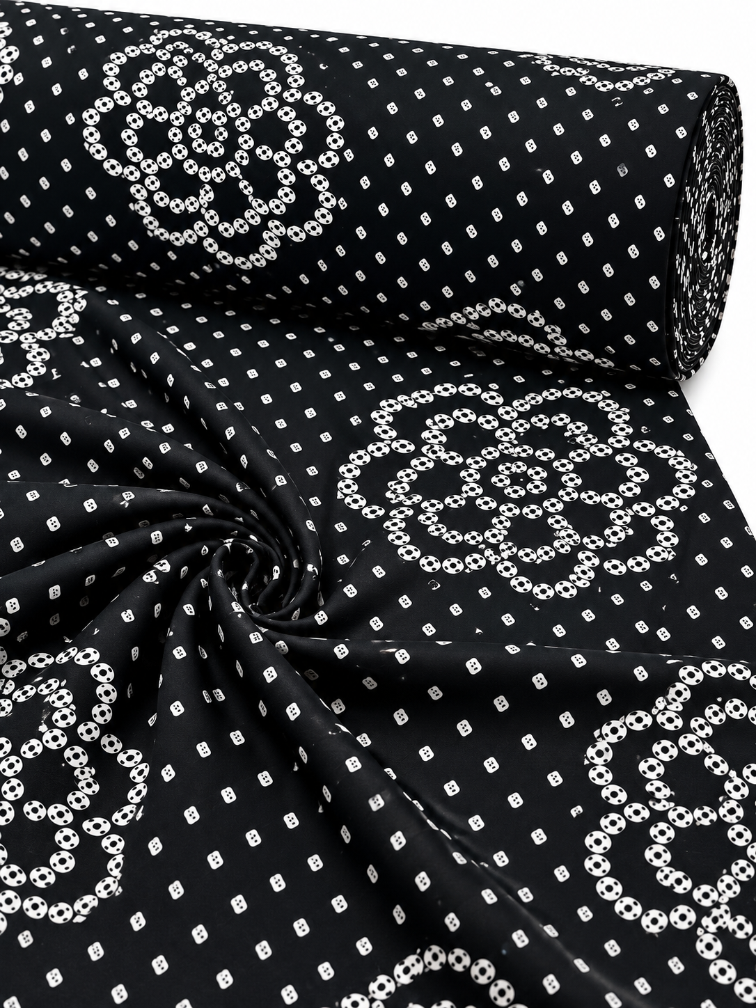 Two Tone Print Fabric