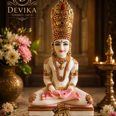 Jain Statue