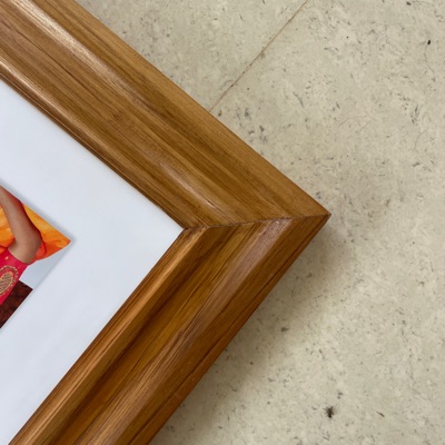 2 Inch Thickness Teak Wood Photo Frame 18a X24a