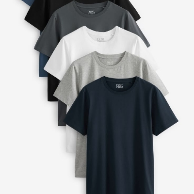 Round Neck T Shirt