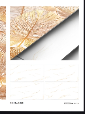 Ceramic Wall Tiles - Color: White