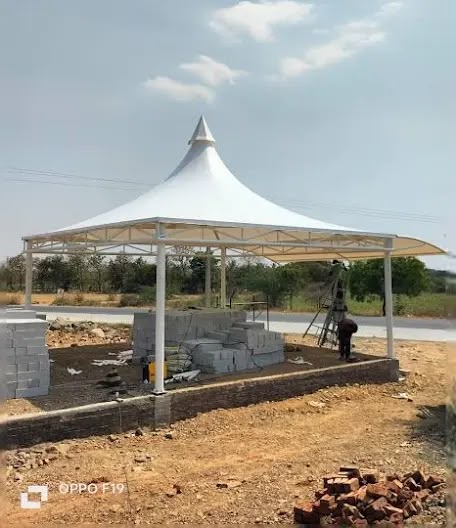 Gazebo Tensile Structure