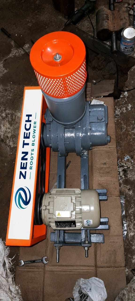 3 HP Roots Blower