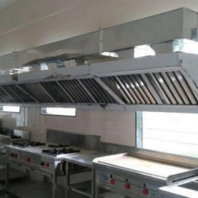 Commercial Kitchen Hood