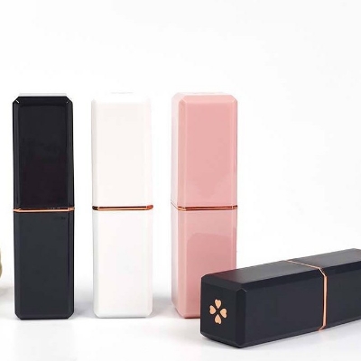 Empty Square Lipstick Container