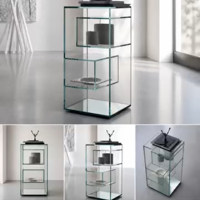 Glass Display Table