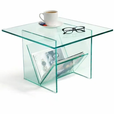 Modern Glass Center Table