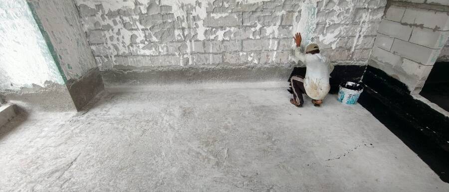 Acrylic Coating Waterproofing Service