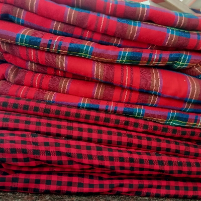 Check Cotton Fabric