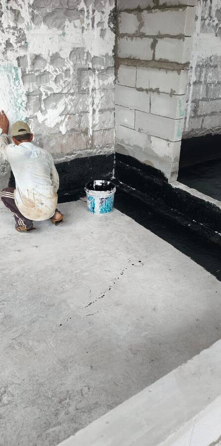 Crystalline Waterproofing Service