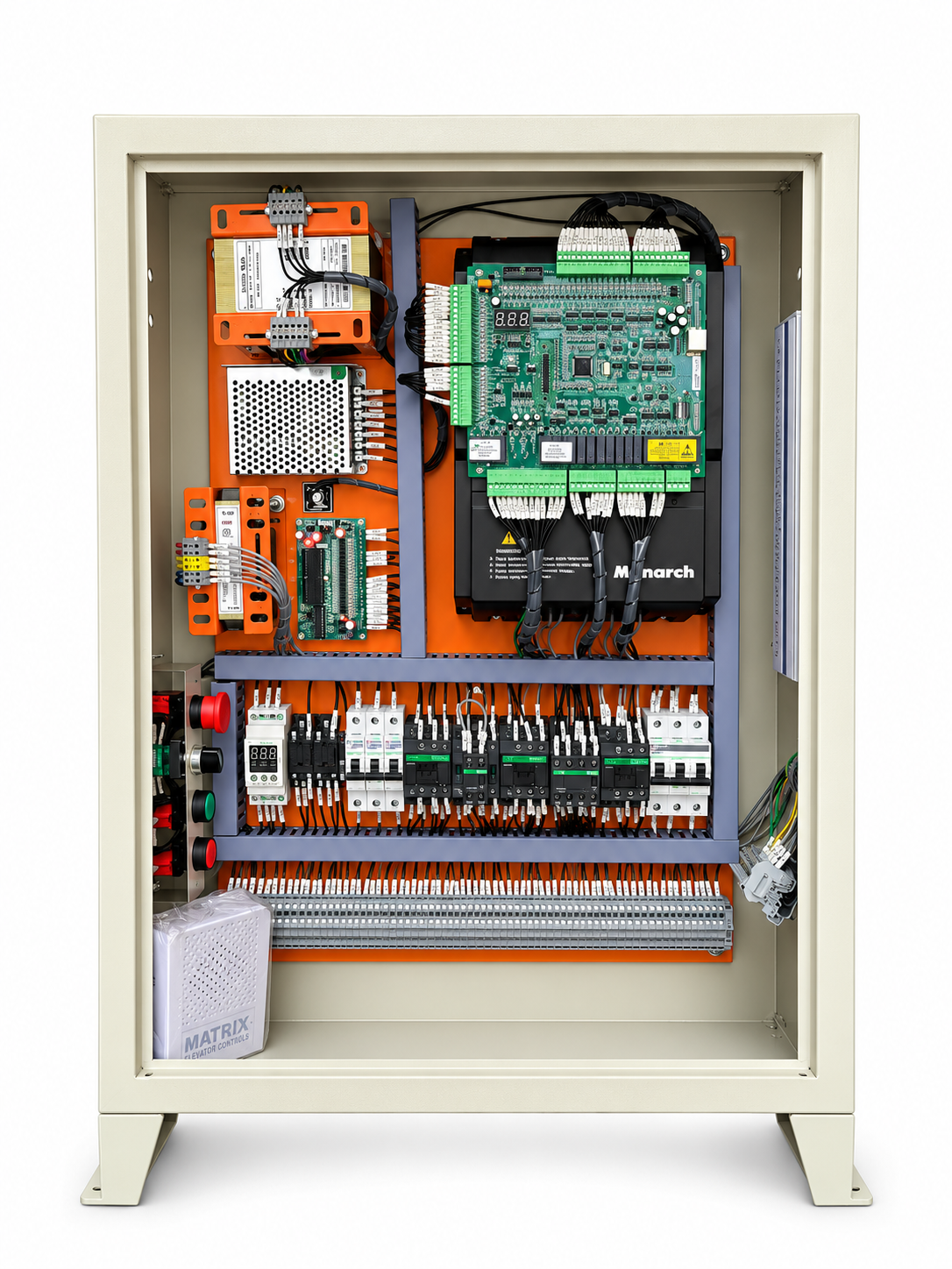 Elevator Control Panel