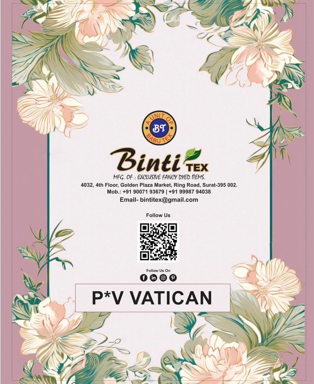 P*V VATICAN (56