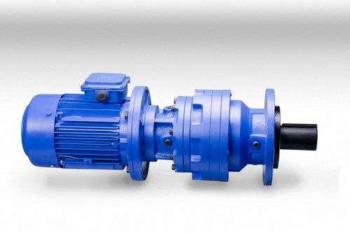 Geared Motor - Compact Size, Lightweight Design | Easy Operation without Coupling or Key