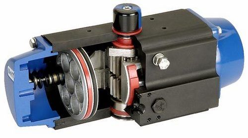 Pinion Actuators