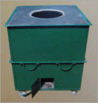 STEEL SQUARE DRUM TANDOOR