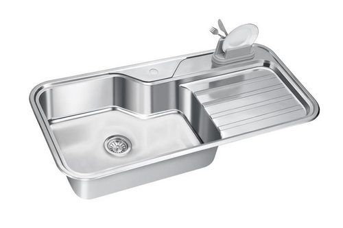 Kitchen Sink With Drain Board