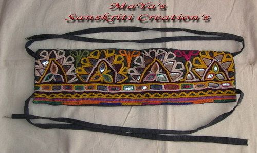 Traditional Embroidery Cotton Belt