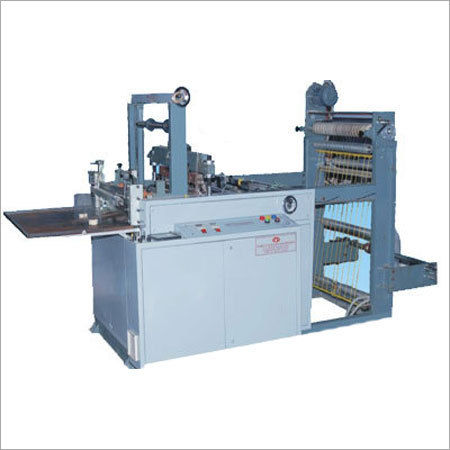 BOTTOM SEAL BAG MAKING MACHINE