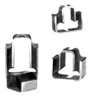 Double 'U' Shear Mounts - Soft Vertical Spring Rate, Shock & Vibration Dampening with Metal Protection