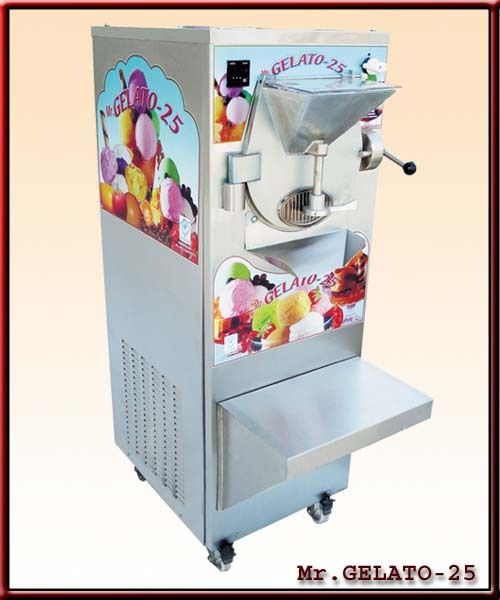 Gelato Ice Cream Machine