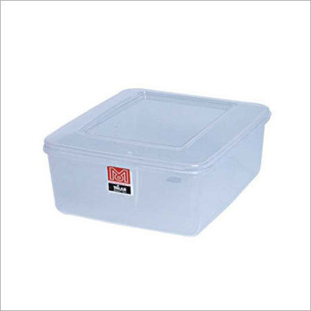 Light Weight Plastic Container