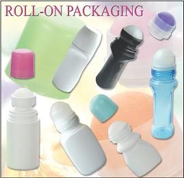 Plastic Roll On Bottle