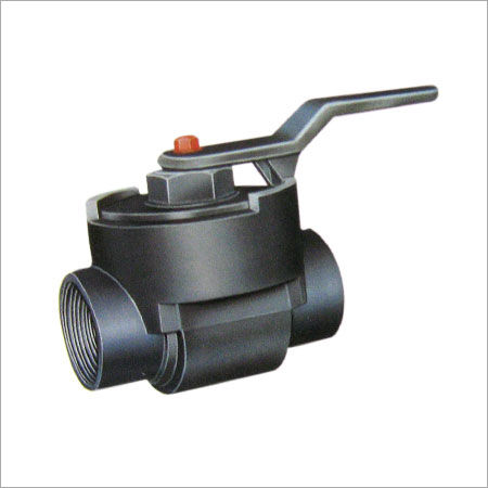 SCREW BALL VALVE