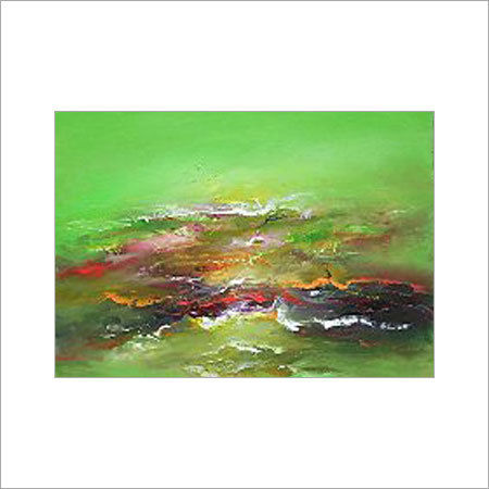 Abstract Colorful Oil Paintings Size: 20X24Inch