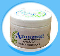 Anti Acne Herbal Face Pack