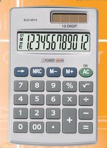 Electronic Calculator (Sld 2012) Size: 116X70X9Mm