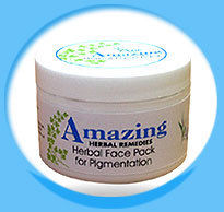 Herbal Pigmentation Face Pack