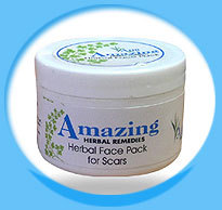 Herbal Scars Face Pack By Amazing Herbal Remedies