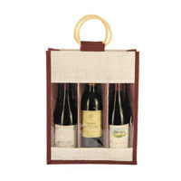 Jute Wine Bags