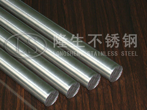 Stainless Steel Round Bar - Polished Finish, Excellent Quality & High Strength Features