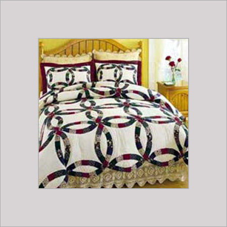 Printed Trendy Design Patchwork Bed Sheet