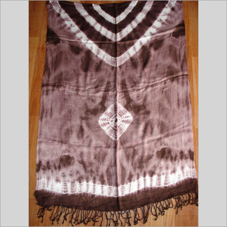 Tie Dye Designer Scarves